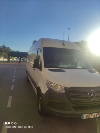 Mercedes Sprinter 2022