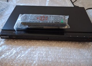 DVD Sony con mando nuevo
