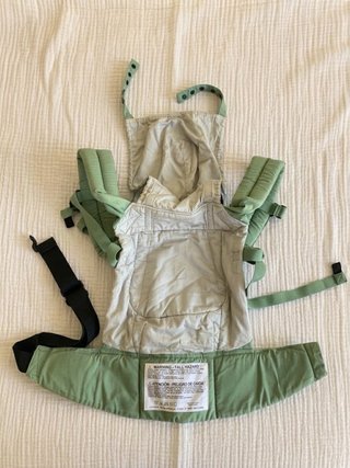 Mochila Ergobaby Organic Verde