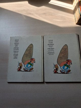 Tebeos de asterix