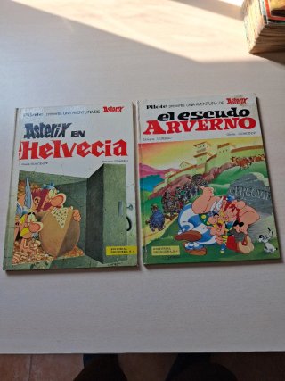Tebeos de asterix