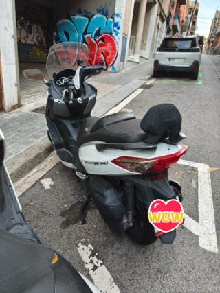 SYM JOYMAX 125i scooter