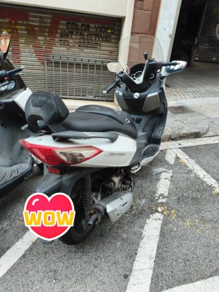 SYM JOYMAX 125i scooter