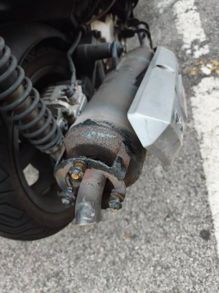 SYM JOYMAX 125i scooter