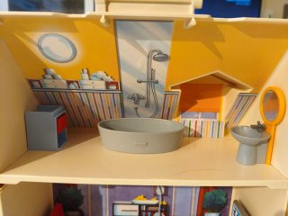 Casa Playmobil Plegable