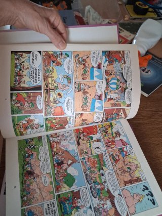 Las aventuras de Asterix 1 y 2 en catalán