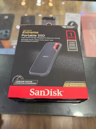 SanDisk SSD Portable 1TB