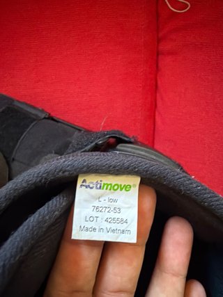 Bota ortopédica Actimove