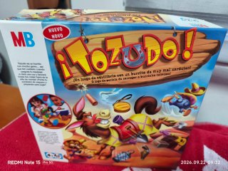 Juego de Mesa ¡Tozudo! MB