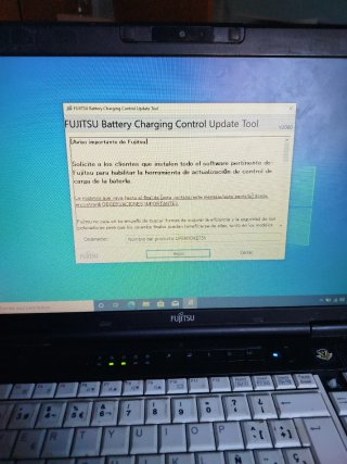 Fujitsu Portátil Core i5 Windows 10 pro