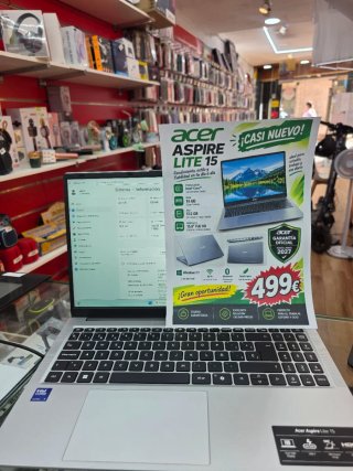 Acer Aspire Lite 15 512GB SSD