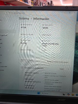 Acer Aspire Lite 15 512GB SSD