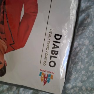 Disfraz Diablo Talla S
