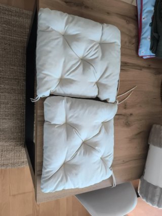 Mesa y sillas plegables Ikea