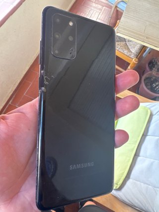 Pack Samsung Galaxy S20 Plus Negro