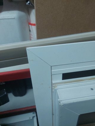 Ventana corredera de aluminio