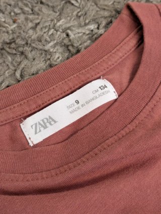Camiseta marron manga larga con dibujo de sjater