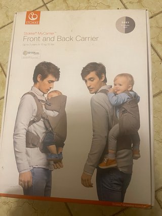 Mochila Portabebés Stokke MyCarrier