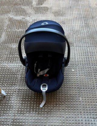 Silla Coche Cybex Cloud Z i-Size Azul