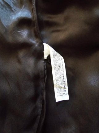 Chaleco Blazer Largo Zara Talla XL Negro