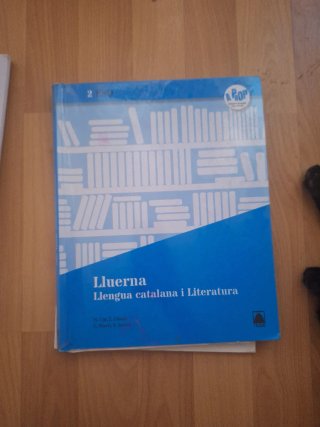 Lluerna, Llengua catalana i Literatura, 1 ESO