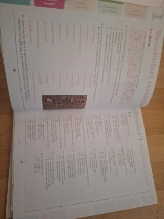 Lluerna, Llengua catalana i Literatura, 1 ESO