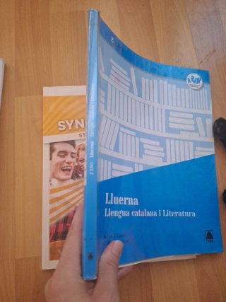 Lluerna, Llengua catalana i Literatura, 1 ESO