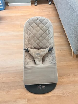 Hamaca Babybjörn Gris