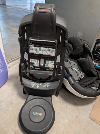 Silla coche BeSafe para recién nacidos