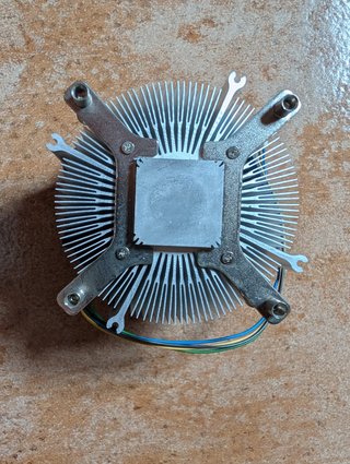 Disipador CPU Acer LGA 775 4Pin HI.10800.006