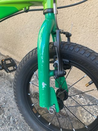 Bicicleta Infantil Monty BMX 102 Verde