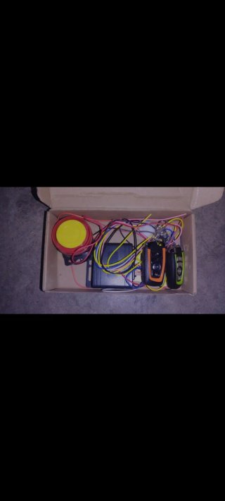 Alarma moto con mando a distancia