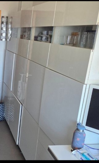 Mueble modular blanco