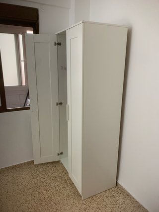 Armario Blanco Ikea Brimnes