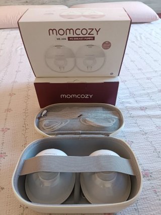 Sacaleches Eléctrico Doble Momcozy M5