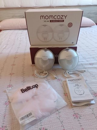 Sacaleches Eléctrico Doble Momcozy M5