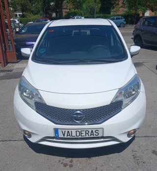 Nissan Note gasolina 80 CV, 2014