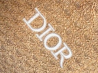 Conjunto Dior Bolso y Neceser Beige