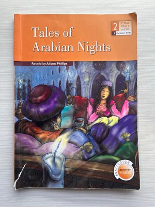 Tales of Arabian Nights - Burlington Books