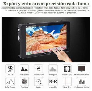 Monitor Feelworld LUT6 6 | Camaras