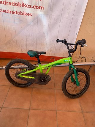 Bici Monty 18 Aluminio
