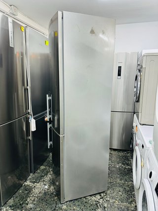 Nevera Electrolux Acero Inoxidable