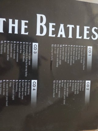 The Beatles Edición Limitada 4 CDs