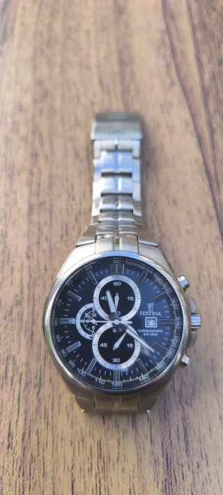 Reloj Festina Chronograph Acero