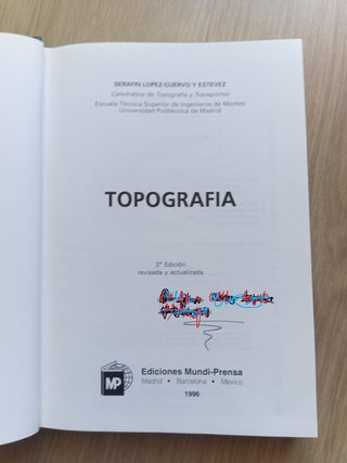 Libro - Topografía