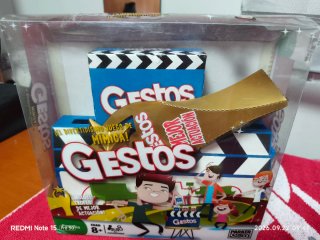 Juego de mesa Gestos Parker