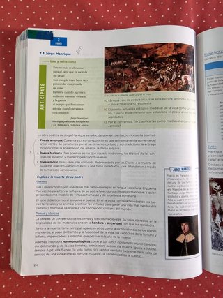 Lengua y literatura 1 Bachillerato