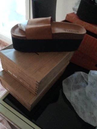 Sandalias Tina Plataforma Talla 40/41