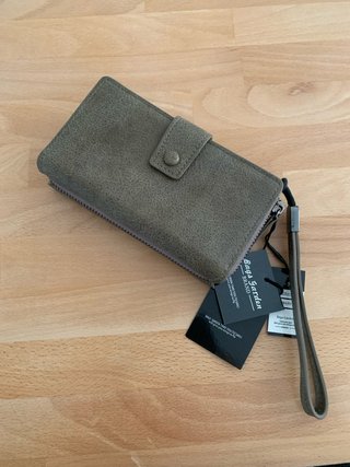Monedero Bags Garden verde oliva
