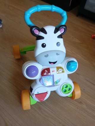 Andador Cebra Fisher-Price
